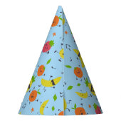 トゥッティフルーティ誕生日パタンキュートフルーツ パーティーハット (裏面)