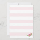 トゥッティフルーティ – トゥッティフルーティ誕生日招待状 招待状 (裏面)