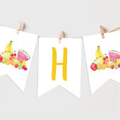 トゥッティフルーティ バンティングフラッグ