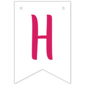 トゥッティフルーティ バンティングフラッグ (第2の旗)