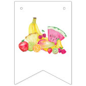 トゥッティフルーティ バンティングフラッグ (第1の旗)