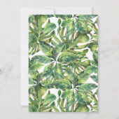 トゥッティーフルッティツー・スイート・バースデー・パーティー・招待状 招待状 (裏面)