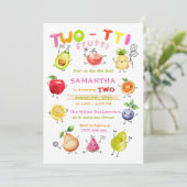 トゥッティーフルッティ バースデーパーティー テンプレート (スタンド正面)