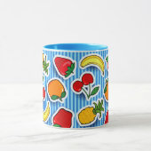 トゥッティ・フルーティ、マグ マグカップ (中央)