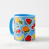 トゥッティ・フルーティ、マグ マグカップ (正面左)