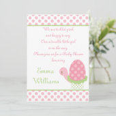 トゥットジータートルベビーシャワー招待状-1 招待状 (スタンド正面)