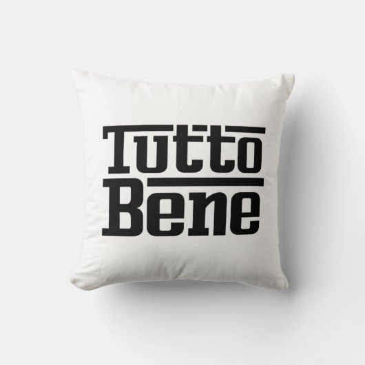 トゥットベン クッション (正面)