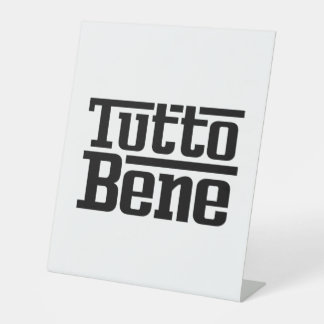 トゥットベン 台座サイン