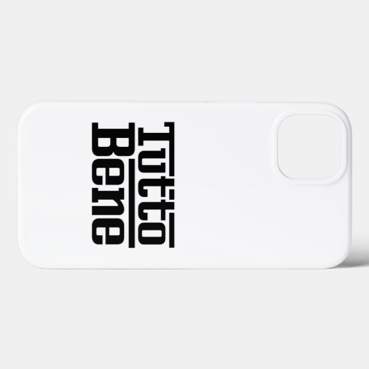 トゥットベン Case-Mate iPhoneケース (裏面 (横))