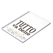 トゥットヴァベン(コンフィオリ) ノートブック (左側)