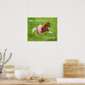 トゥツのポニー ポスター (キッチン)