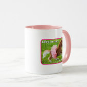 トゥツのポニー マグカップ (正面右)