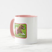 トゥツのポニー マグカップ (正面左)