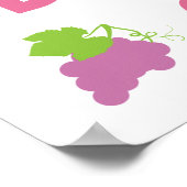 トゥティカラフルフルッティエージハッピーバースデー ポスター (角)