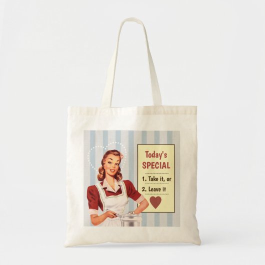 トゥデイズスペシャルトート トートバッグ (正面)