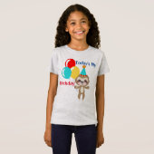 トゥデイズマイ誕生日スロット Tシャツ (正面フル)