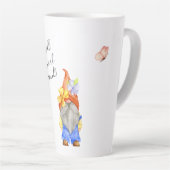 トゥデイヴィルマジカル格言おもしろいカラフルトールラテM カフェラテマグ (右アングル)