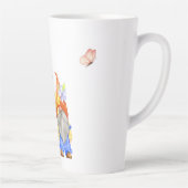 トゥデイヴィルマジカル格言おもしろいカラフルトールラテM カフェラテマグ (右)