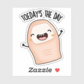 トゥデイ・ザ・デイ・トゥー・プおもしろいン シール (シート)