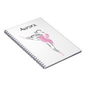 トゥトゥラブオーロラ ノートブック (右側)