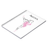 トゥトゥラブオーロラ ノートブック (左側)