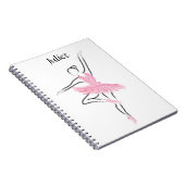 トゥトゥラブバレリーナノートブックジュリエット ノートブック (右側)