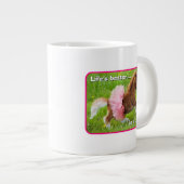 トゥトゥーのポニー ジャンボコーヒーマグカップ (正面右)