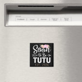 トゥトゥ 2024 母の日 近々おばあちゃんになる 2024 マグネット (インサイチュ (食洗機))