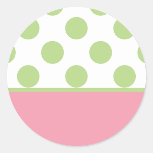 トゥトシータル封筒用シール ラウンドシール (正面)