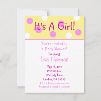 トゥドゥデイコピー女の子だ！招待されました··· 招待状