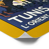 トゥニス・ロリエントオポルトドゥマルセイユ ポスター (角)