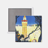 トゥニス・ロリエントオポルトドゥマルセイユ マグネット (正面/裏面)