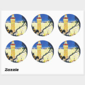 トゥニス・ロリエントオポルトドゥマルセイユ ラウンドシール (シート)