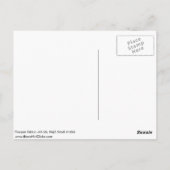 トゥニャンパレス、旧市街、ナジド、サウジアラビア ポストカード (裏面)