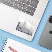 トゥヌスの修道院聖フィリベルト教会 シール (ノートパソコンとiPhone)