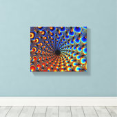 トゥネル キャンバスプリント (インサイチュ (ウッドフロア))