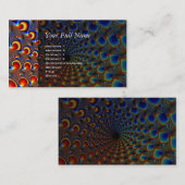 トゥネル 名刺 (正面/裏面)