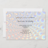 トゥネル 招待状 (裏面)