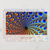 トゥネル 招待状 (正面/裏面)