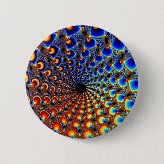 トゥネル 缶バッジ (正面)