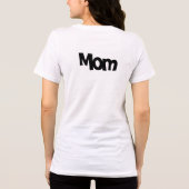 トゥネードの女の子 ストームチェイサー Tシャツ (裏面)