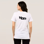 トゥネードの女の子 ストームチェイサー Tシャツ (裏面全面)