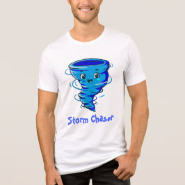 トゥネードの少年 ストームチェイサー メンズシャツ トライブレンドＴシャツ