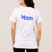 トゥネードの嵐を追う少年 Women's シャツ (裏面)