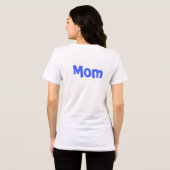 トゥネードの嵐を追う少年 Women's シャツ (裏面全面)