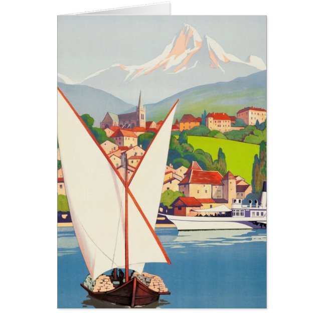 トゥノンレバンフランスのトラベルヨーロッパ (正面)