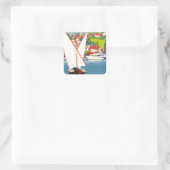 トゥノンレバンフランスのトラベルヨーロッパ スクエアシール (バッグ)