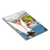 トゥノンレバンフランスのトラベルヨーロッパ ノートブック (右側)