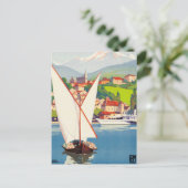 トゥノンレバンフランスのトラベルヨーロッパ ポストカード (スタンド正面)