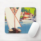 トゥノンレバンフランスのトラベルヨーロッパ マウスパッド (マウス)